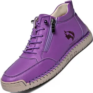 LZDZN Women's Fashion Sneakers Shoes for Women High Top Chelsea Boots Womens Loafers Woman Walking Casual Women's Hiking Size Shoe