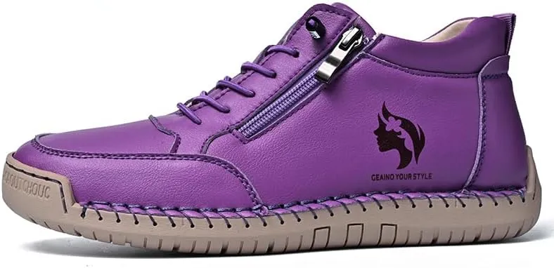 LZDZN Women's Fashion Sneakers Shoes for Women High Top Chelsea Boots Womens Loafers Woman Walking Casual Women's Hiking Size Shoe