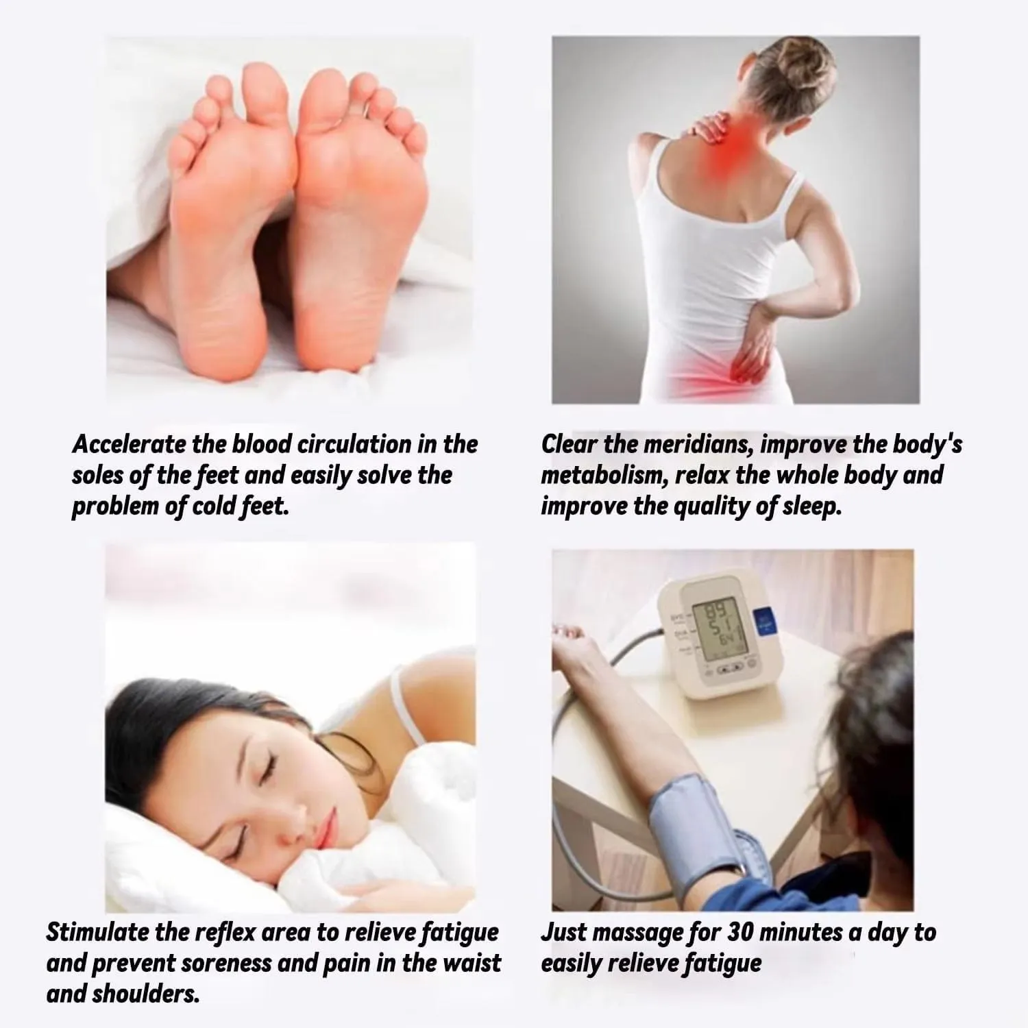 MagnaSole™ – Magnetic Therapy Insoles for Pain Relief, Energy Boost & Weight Support!