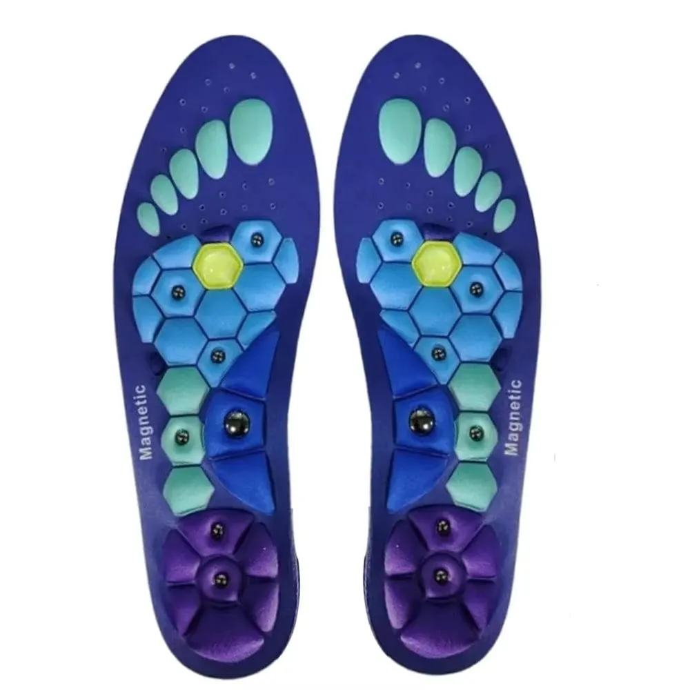 MagnaSole™ – Magnetic Therapy Insoles for Pain Relief, Energy Boost & Weight Support!