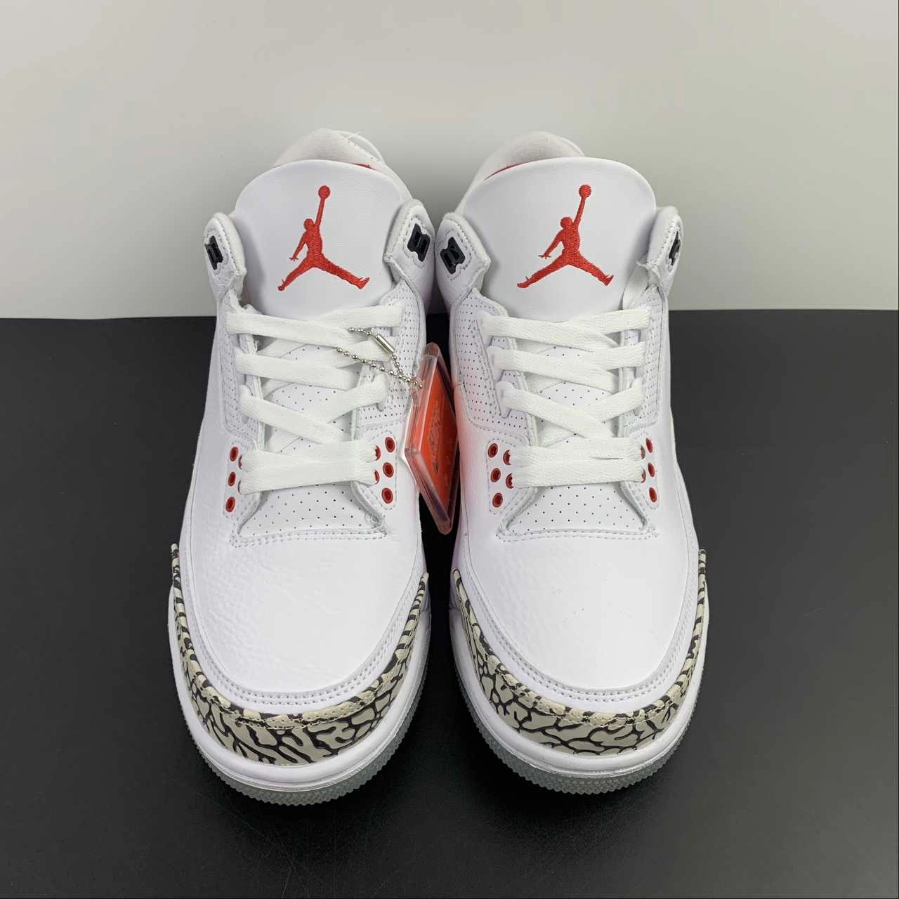 Effortless Style Slip Friendly Air Jordan 3 Retro NRG Free Throw Line 923096 101