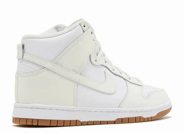Elastic Gore Nike Dunk High Sail Gum (W)