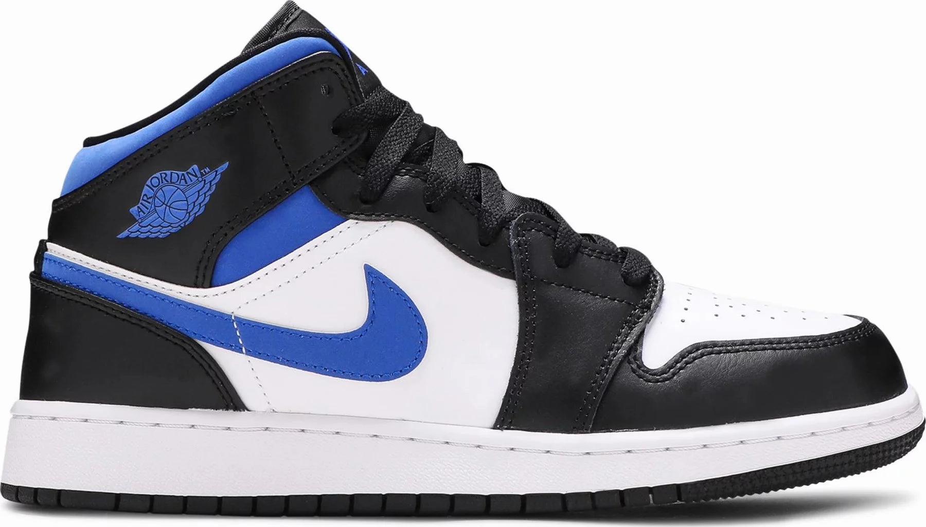 Nike Jordan 1 Mid Racer Blue GS Shift Friendly