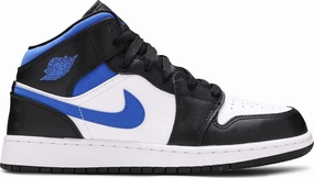 Nike Jordan 1 Mid Racer Blue GS Shift Friendly