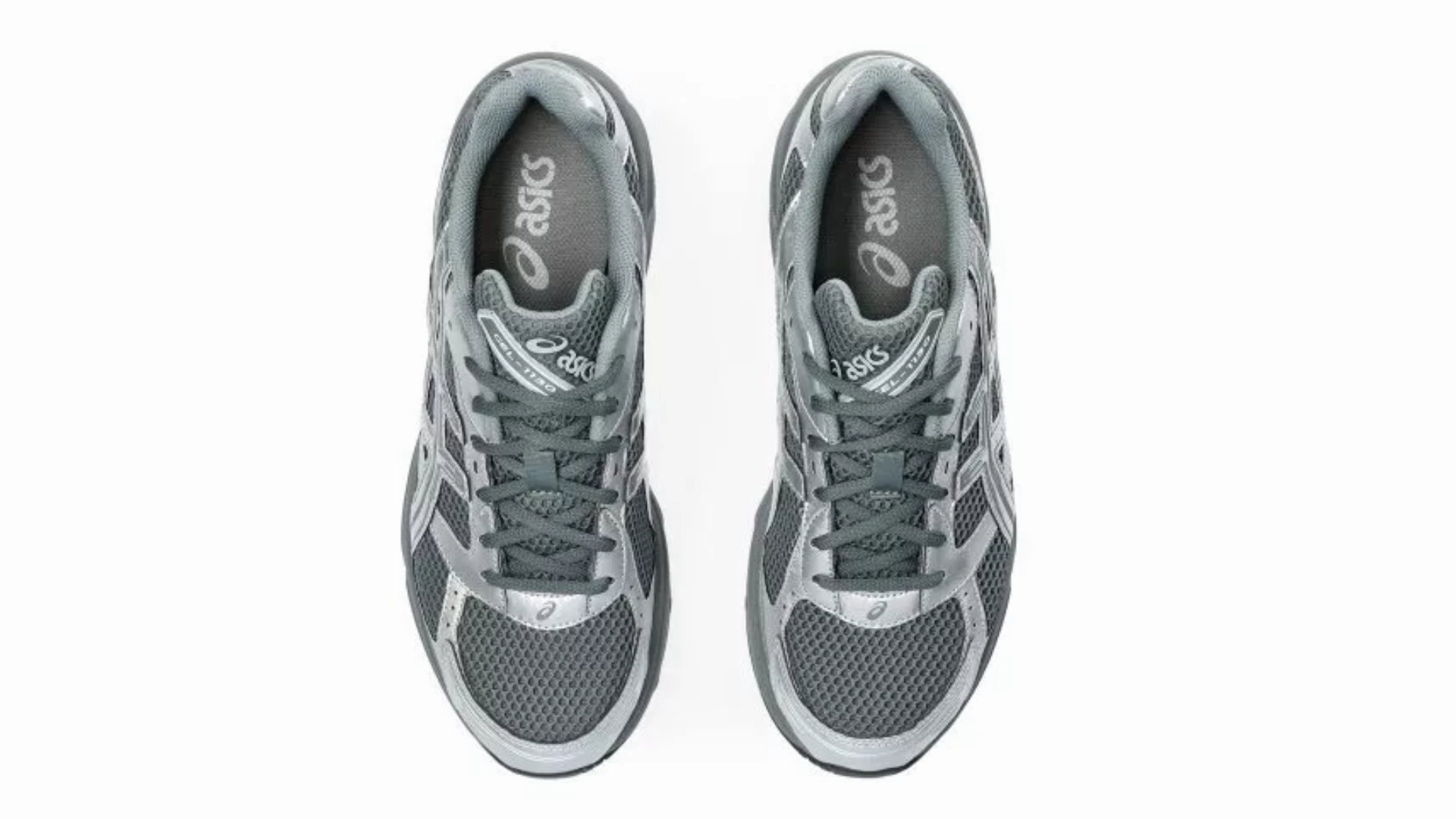 ASICS GEL-1130 'Steel Grey/Pure Silver' High Rebound Foam