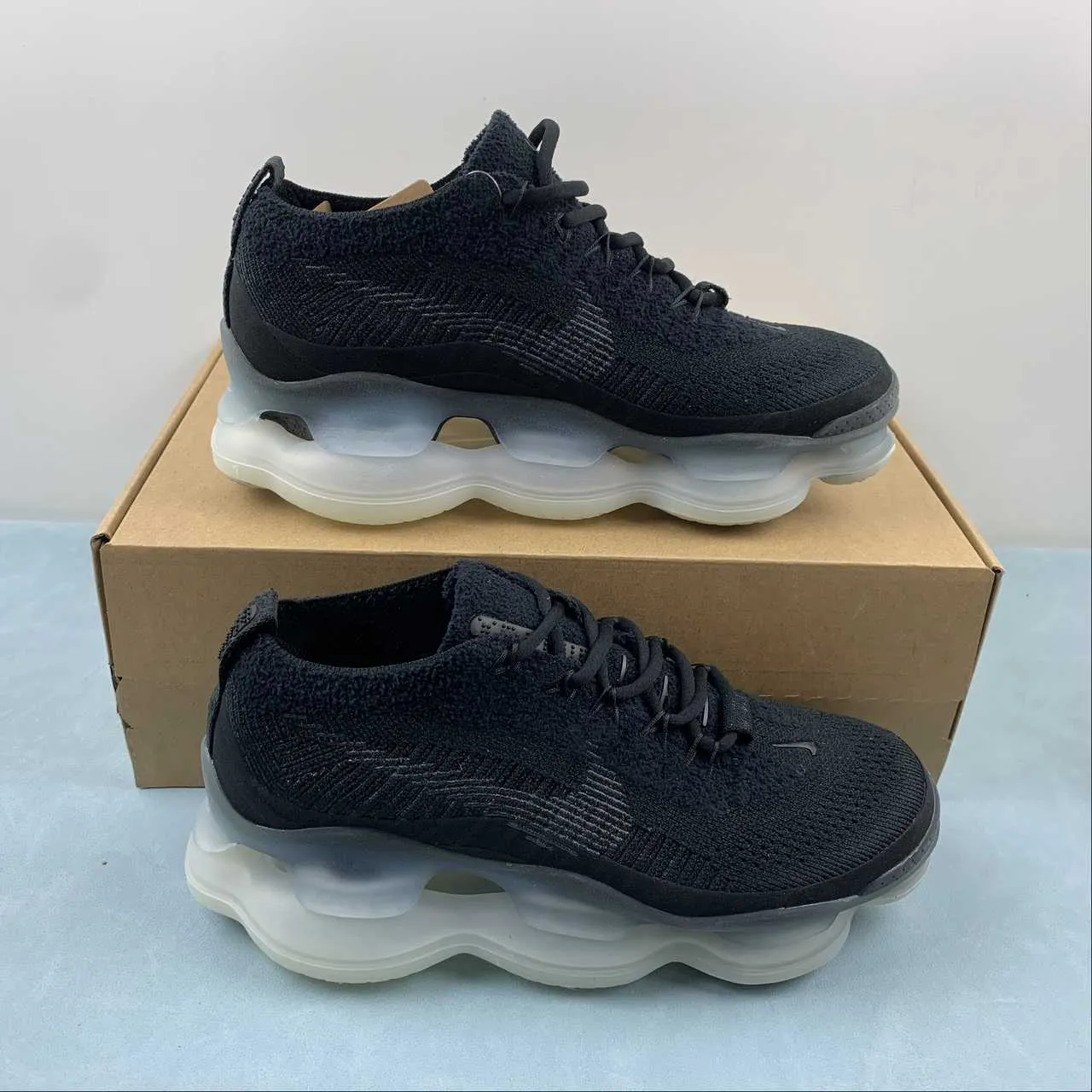 Air Max Scorpion FK Black Anthracite FB9151-001 amateur running shoes