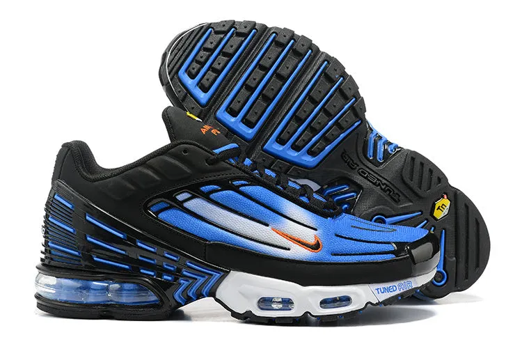 Air Max Plus 3 Game Royal Light Photo Blue Orange DR8588-400 aerobic - specific shoes