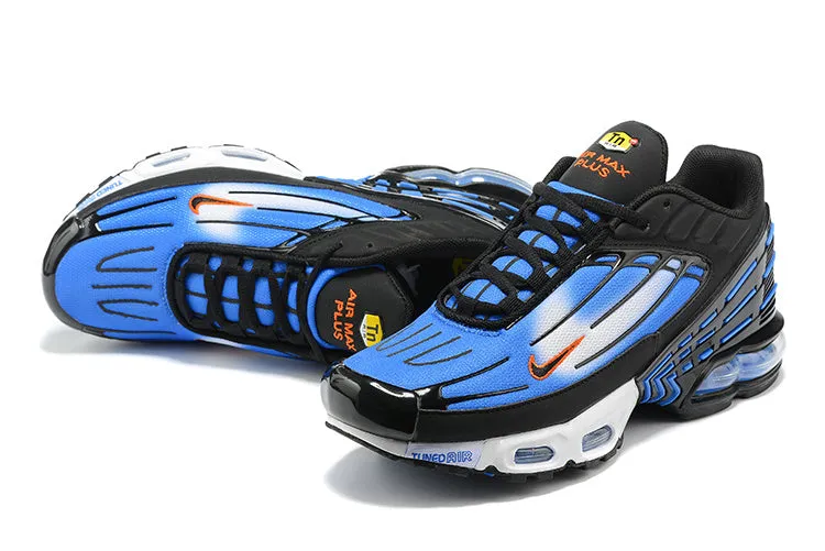 non - reflective shoes roomy shoes Air Max Plus 3 Game Royal Light Photo Blue Orange DR8588-400