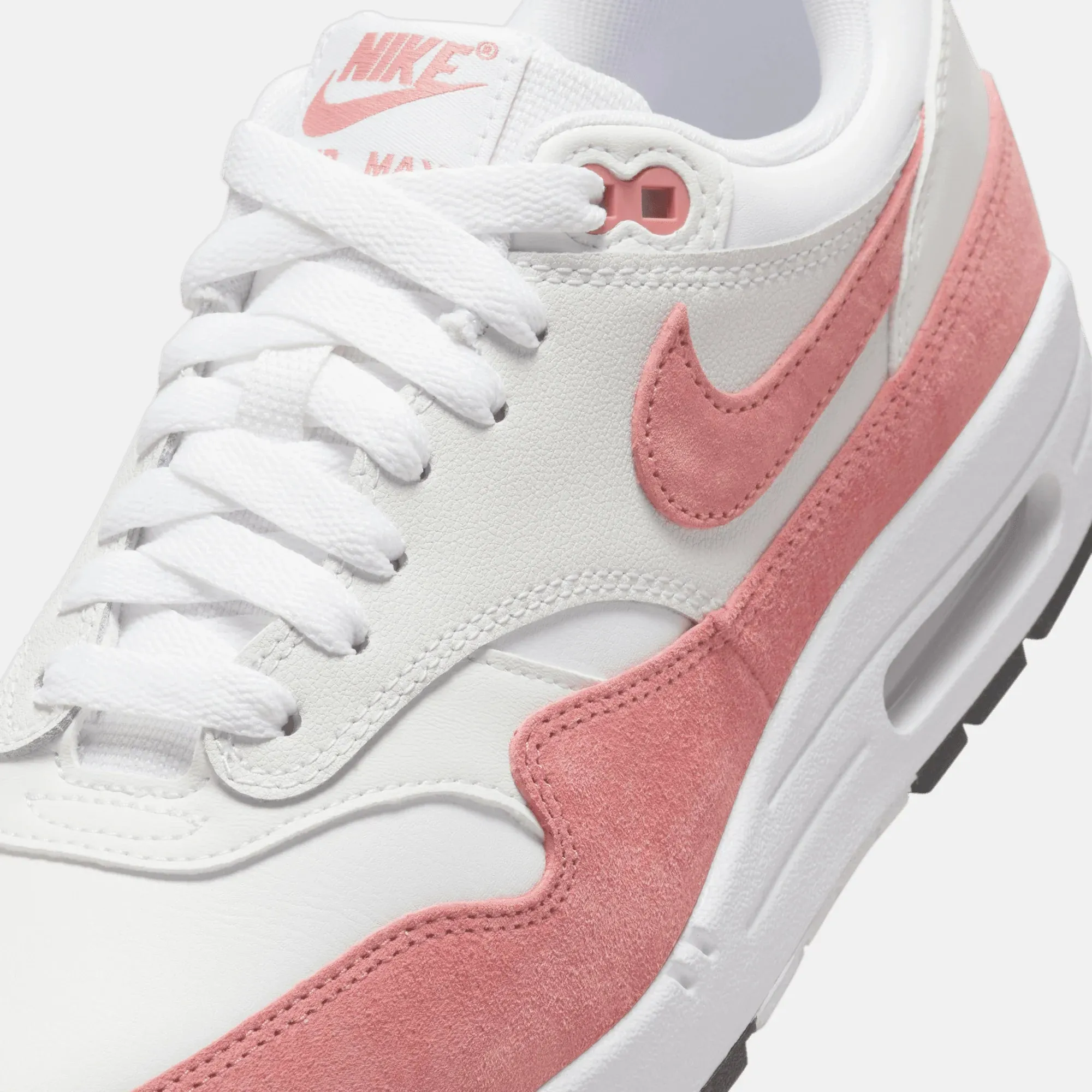 budget - friendly price shoes men's sports shoes Nike Air Max 1 '87 White Canyon Pink
