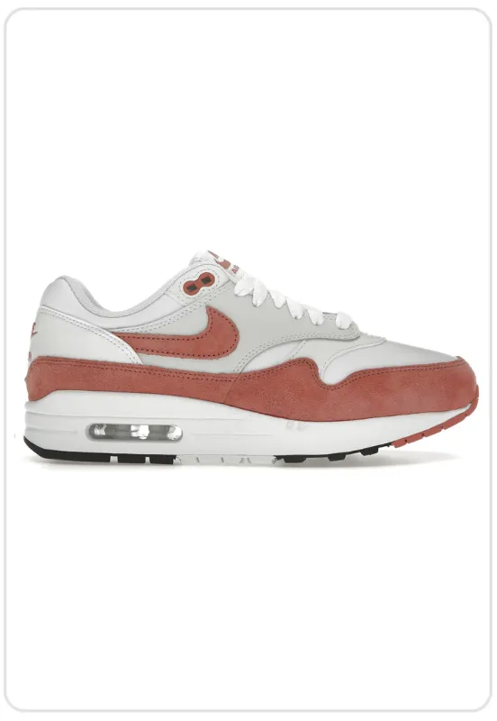 Nike Air Max 1 '87 White Canyon Pink shock - plate running gear