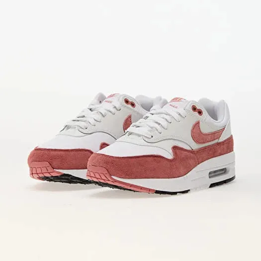 Astounding shock absorption Nike Air Max 1 '87 White Canyon Pink