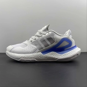 Adidas Day Jogger Boost White Silver Blue FX5998 composite - sole shoes