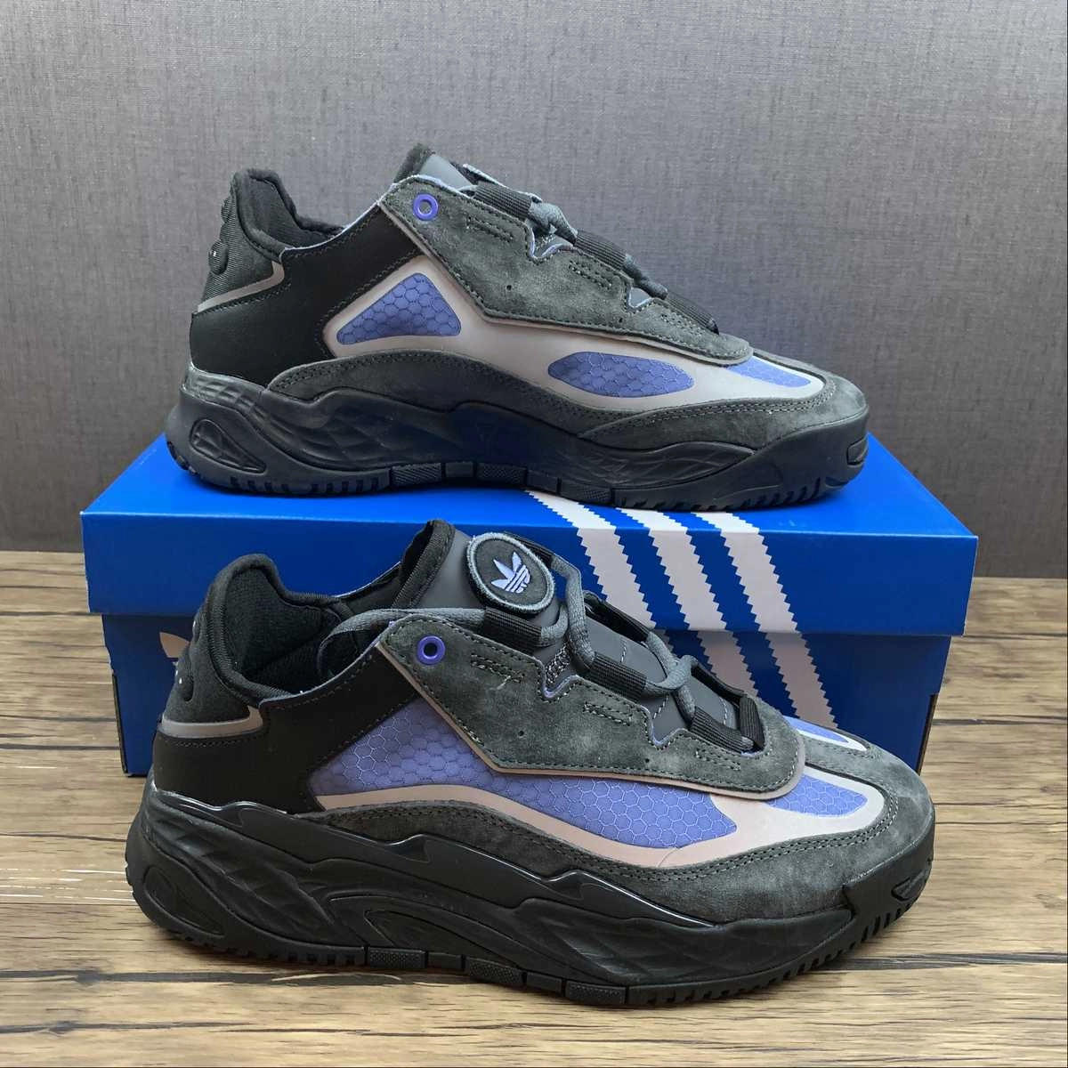 Adidas Niteball Carbon Orbit Violet Silver Metallic S24140 Advanced Flexibility All - Surface