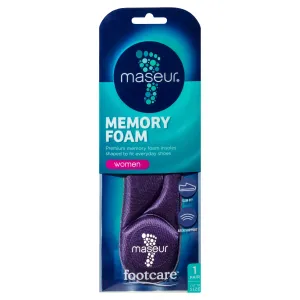 Maseur Women Memory Foam Insoles
