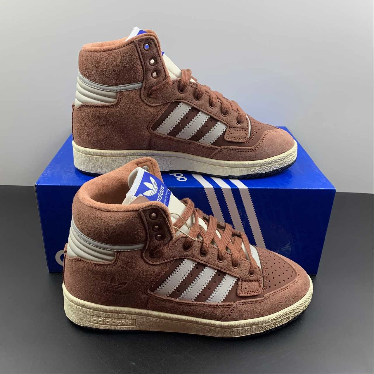 Forest Adidas Centennial 85 HI Wilsep CryWhite CWhite FZ5993