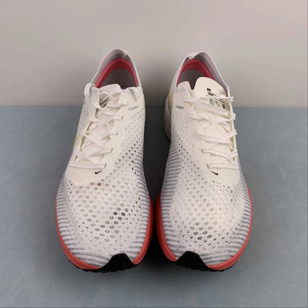 Quick Wear Insole Layer Air ZoomX Vaporfly Next 3 White Orange Red Yellow DX7957-118