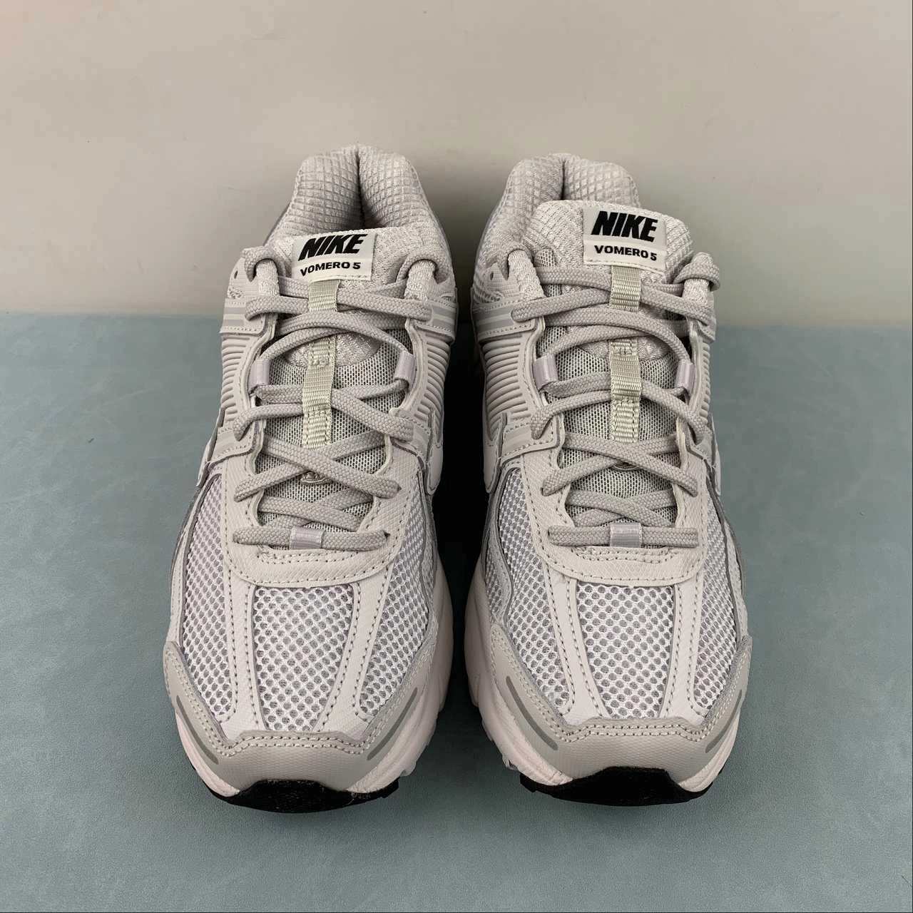 Zoom Vomero 5 Vast Grey Black BV1358-001 Warm Up