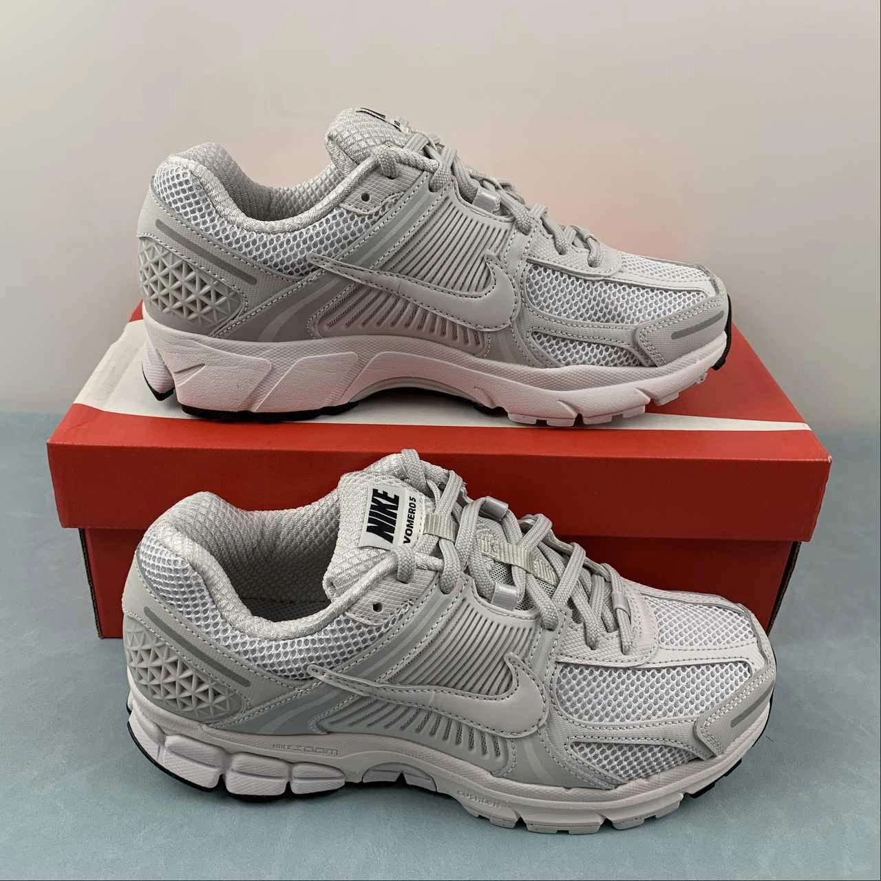 Speed Walk Zoom Vomero 5 Vast Grey Black BV1358-001