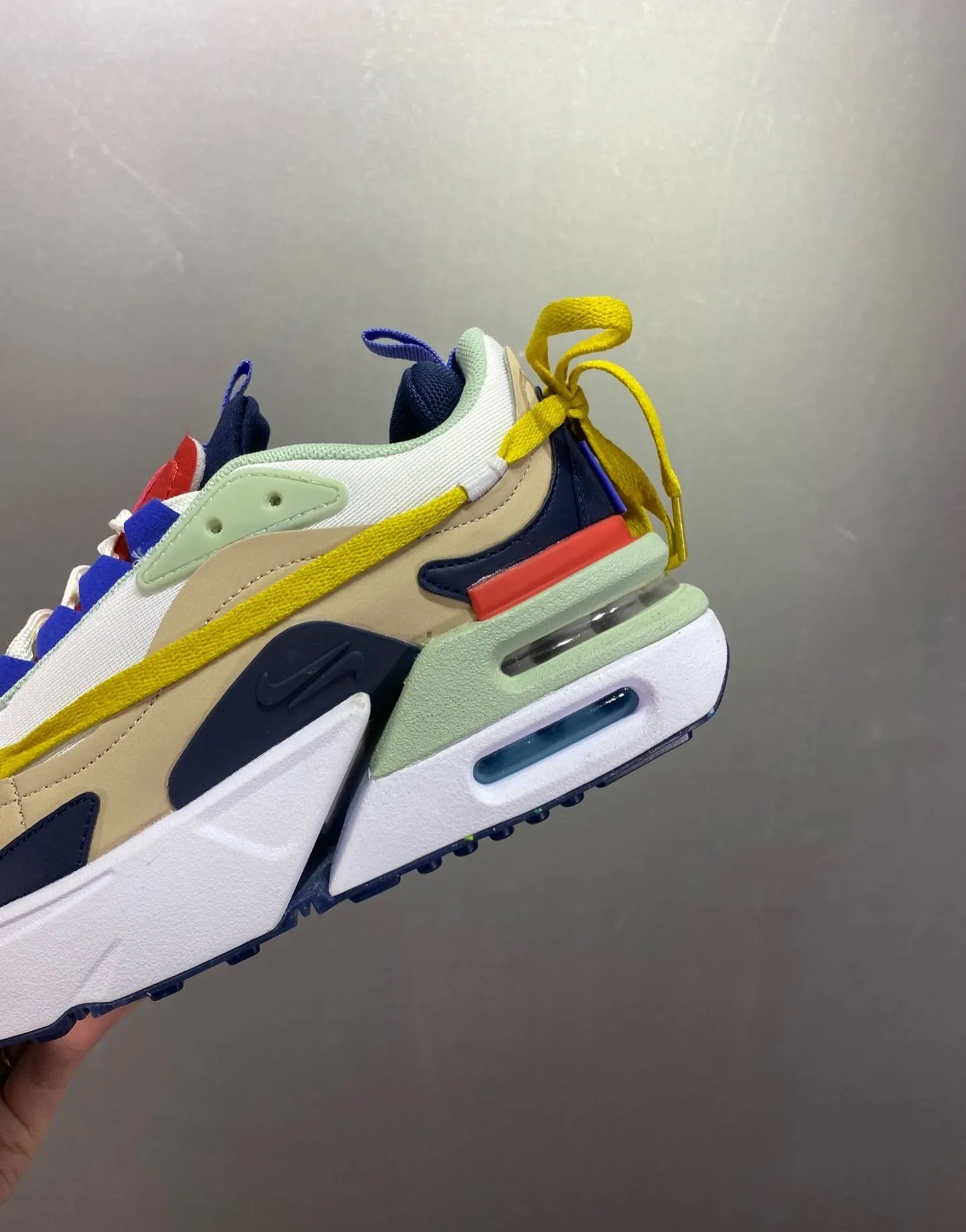 casual - sneakers heavy - duty - construction - feature shoes Air Max Furyosa Rattan Summit White Obsidian CZ4149-200