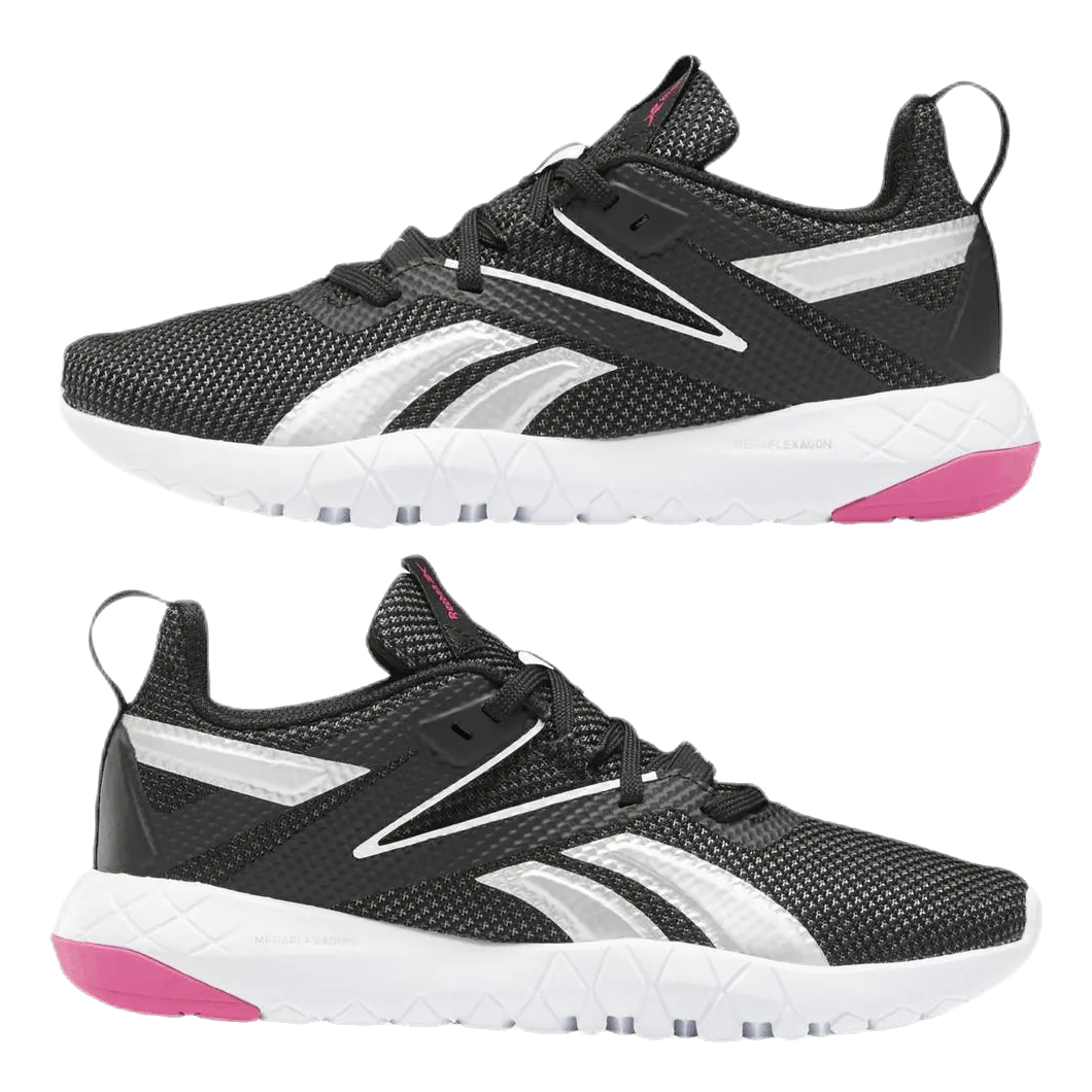 Mega Flexagon White/Black