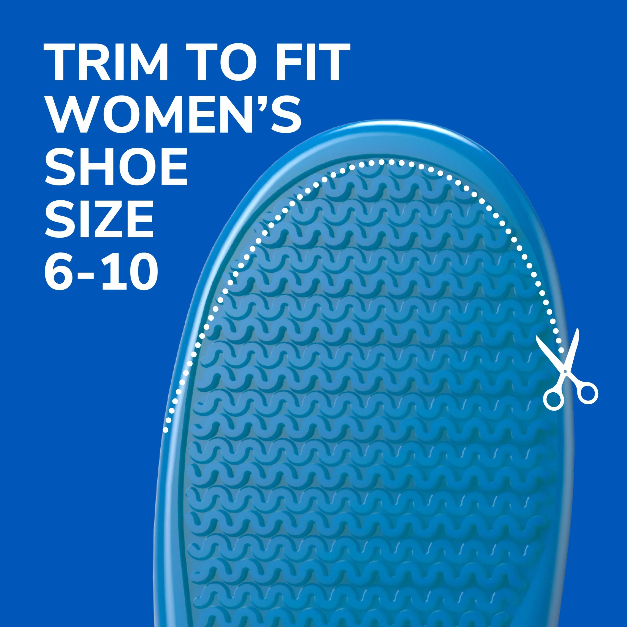 Memory Fit® Plus Massaging Gel® Comfort Insoles