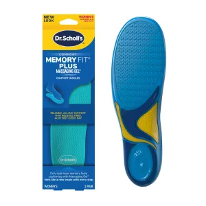 Memory Fit® Plus Massaging Gel® Comfort Insoles