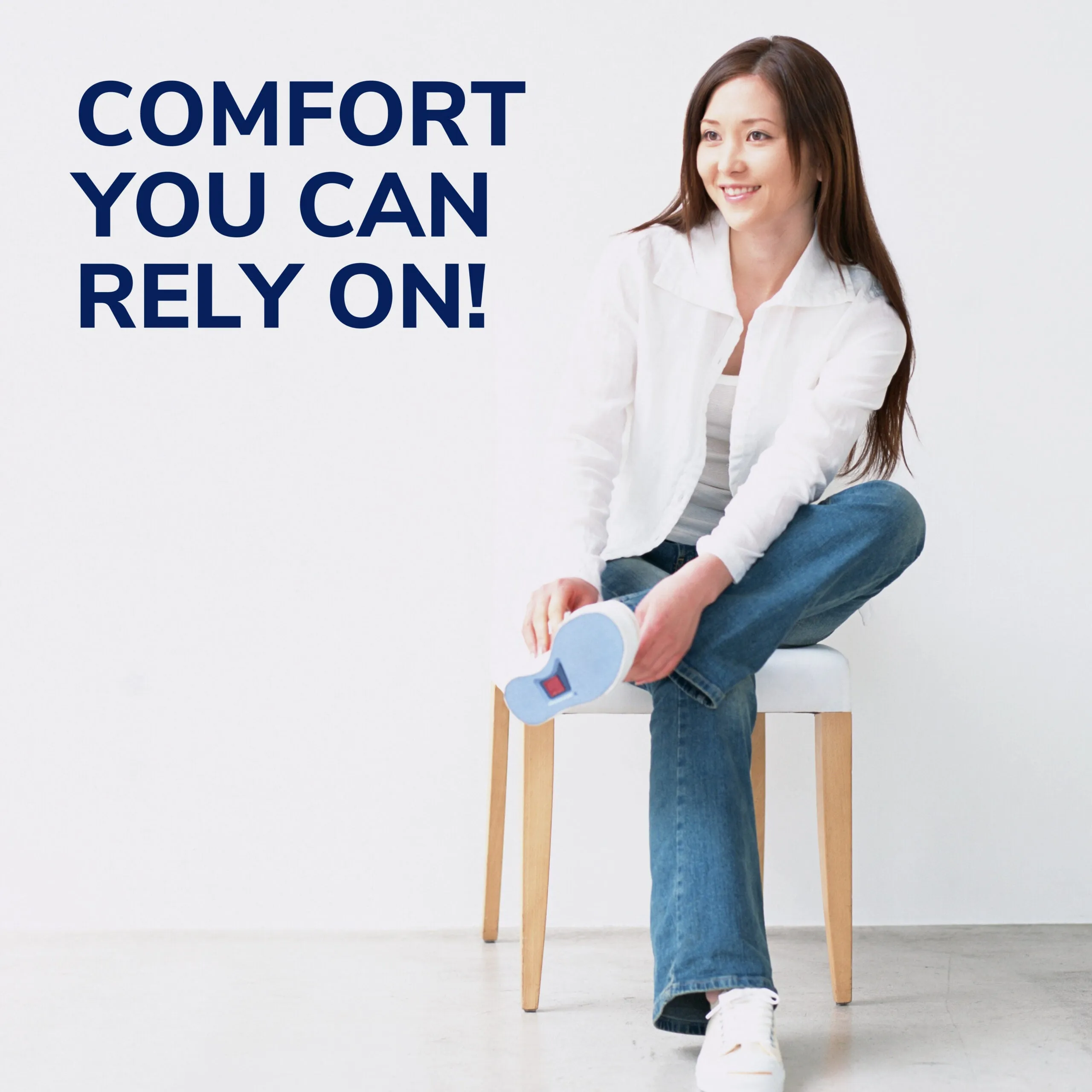 Memory Fit® Plus Massaging Gel® Comfort Insoles