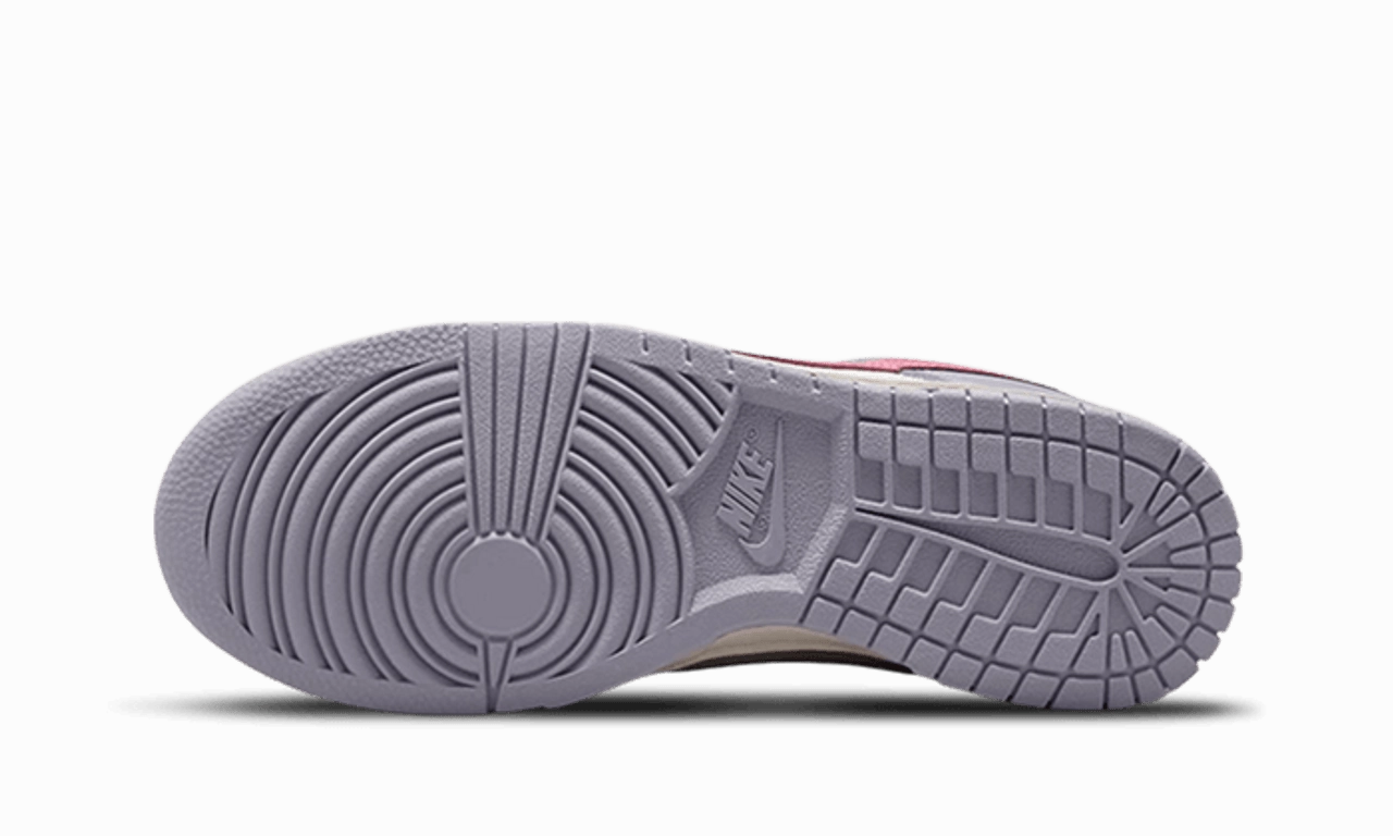 Dunk Low Indigo Maze Contoured Footbed Design Comfort Frame