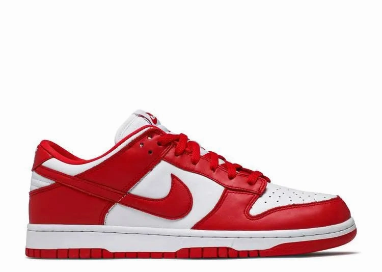 Nike Dunk Low St. John's Barefoot Shoe Tech Shock Resistance