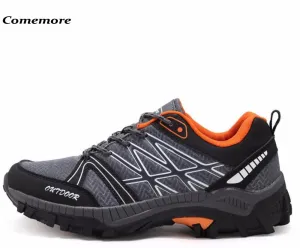 Men Trekking Shoes Outdoor Hiking Waterproof Climbing Shoes Man Slip Resistant Sports Sneakers Breathable Men's Shoe