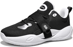 Men Women Professional Basketball Shoes Fashion Sneakers Indoor or Outdoor Training Running Shoes Teenagers Street Fighting Basketball Sneakers