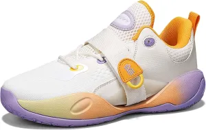 Men Women Professional Basketball Shoes Fashion Sneakers Indoor or Outdoor Training Running Shoes Teenagers Street Fighting Basketball Sneakers