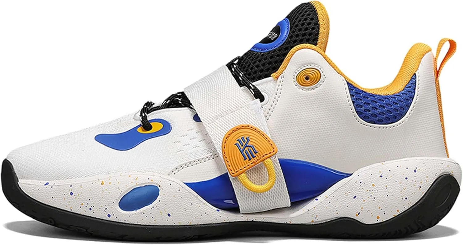 Men Women Professional Basketball Shoes Fashion Sneakers Indoor or Outdoor Training Running Shoes Teenagers Street Fighting Basketball Sneakers