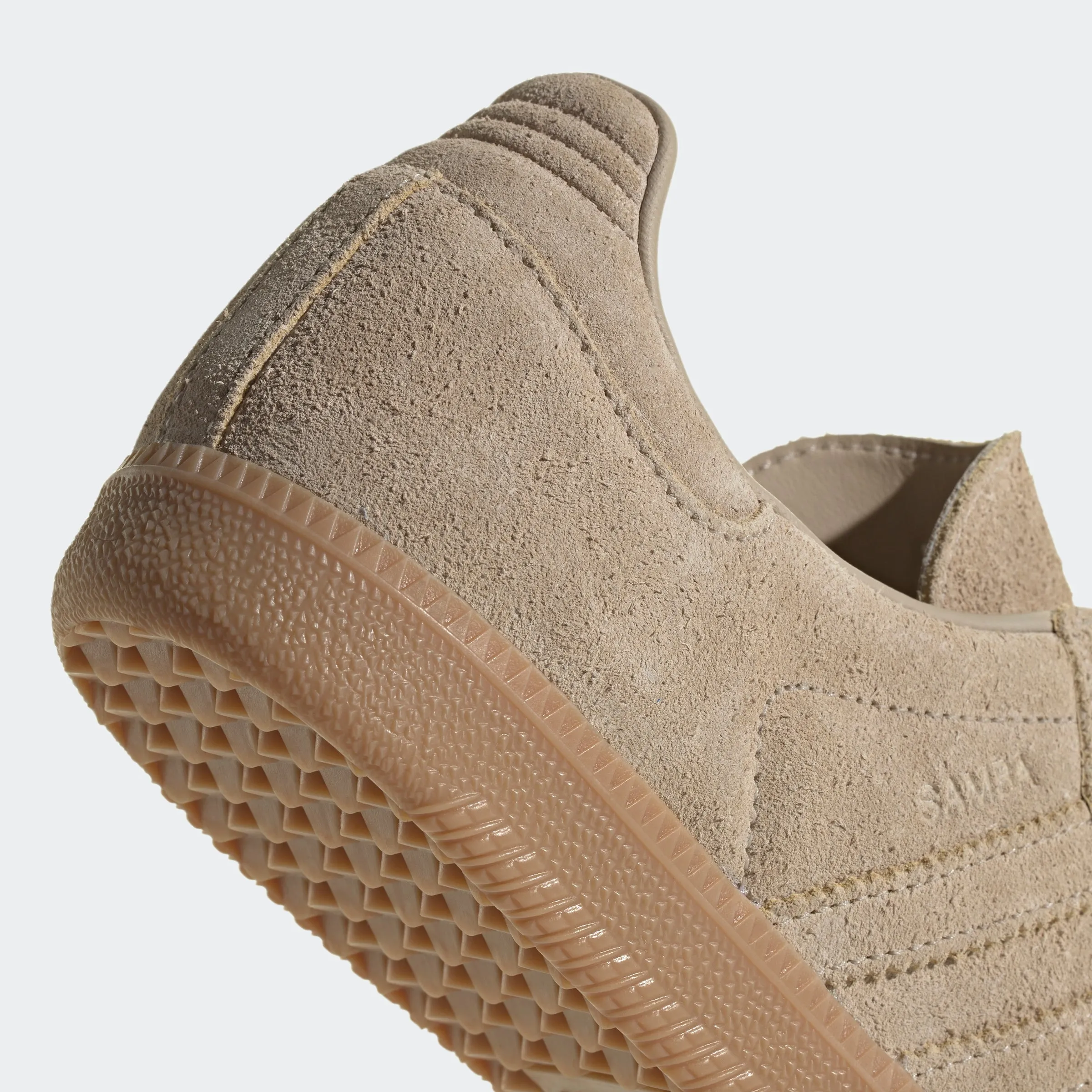 Men's adidas Originals Samba OG Shoes Clay Brown