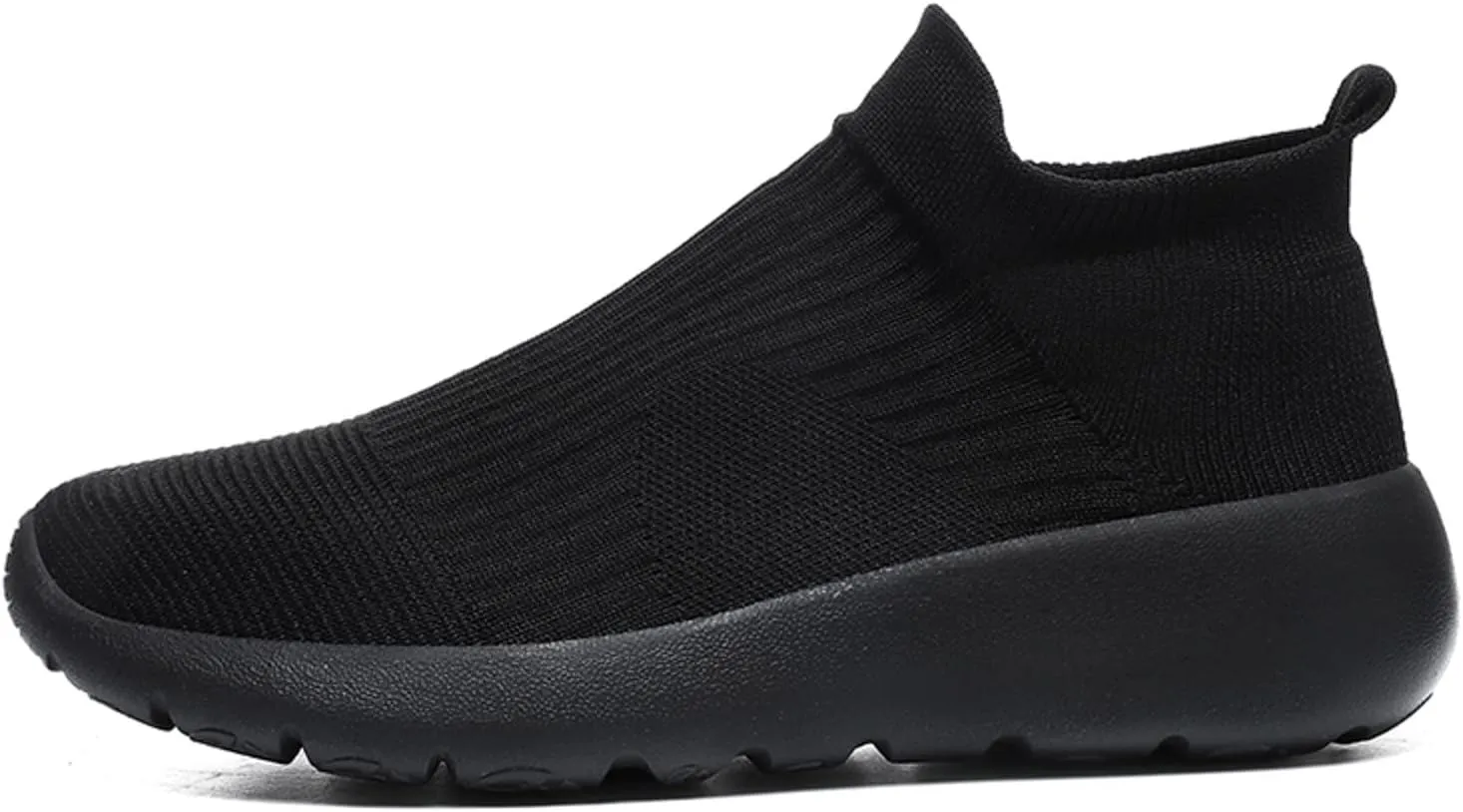 Men's Arch Support Insole Shoes Comfortable Breathable Stretch Canvas Slip on Sneaker Barefoot Minimalist Shoes