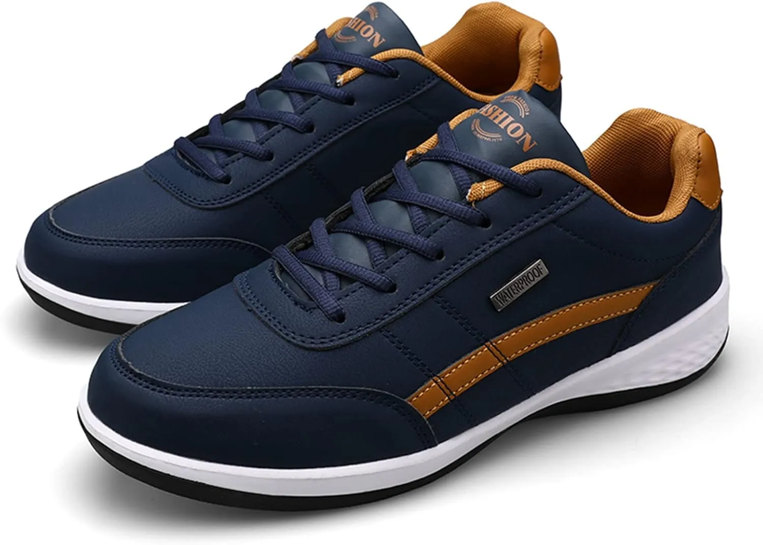 Men's Arch Support Insole Shoes Lightweight Breathable Walking Shoe Gym Tennis Outdoor Non Slip Jogging Sneakers