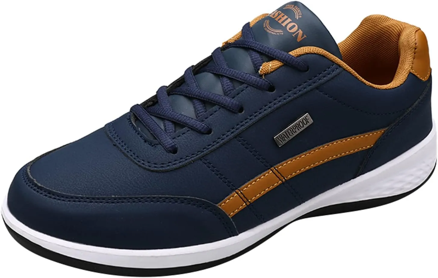 Men's Arch Support Insole Shoes Lightweight Breathable Walking Shoe Gym Tennis Outdoor Non Slip Jogging Sneakers