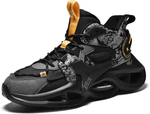 Men's Basketball Shoes, Arch Support Low Top Basketball Shoes,Fashion Basketball Shoes Sneakers,Anti-Skid Wear-Resistant Sneakers, Indoor and Outdoor Sneakers Running Shoes, (Adult/Big Kids)