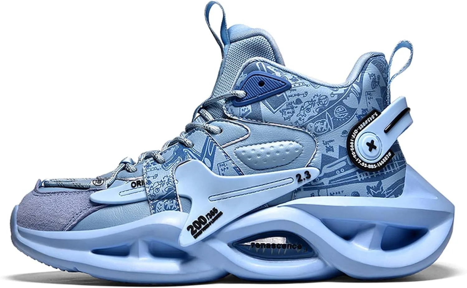 Men's Basketball Shoes, Arch Support Low Top Basketball Shoes,Fashion Basketball Shoes Sneakers,Anti-Skid Wear-Resistant Sneakers, Indoor and Outdoor Sneakers Running Shoes, (Adult/Big Kids)