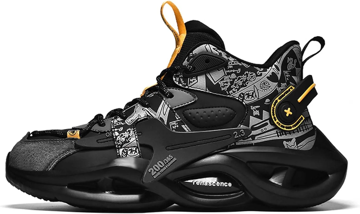 Men's Basketball Shoes, Arch Support Low Top Basketball Shoes,Fashion Basketball Shoes Sneakers,Anti-Skid Wear-Resistant Sneakers, Indoor and Outdoor Sneakers Running Shoes, (Adult/Big Kids)