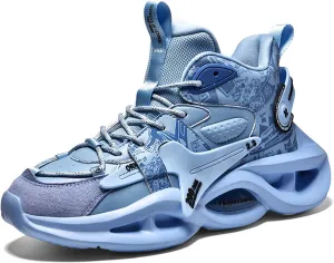 Men's Basketball Shoes, Arch Support Low Top Basketball Shoes,Fashion Basketball Shoes Sneakers,Anti-Skid Wear-Resistant Sneakers, Indoor and Outdoor Sneakers Running Shoes, (Adult/Big Kids)