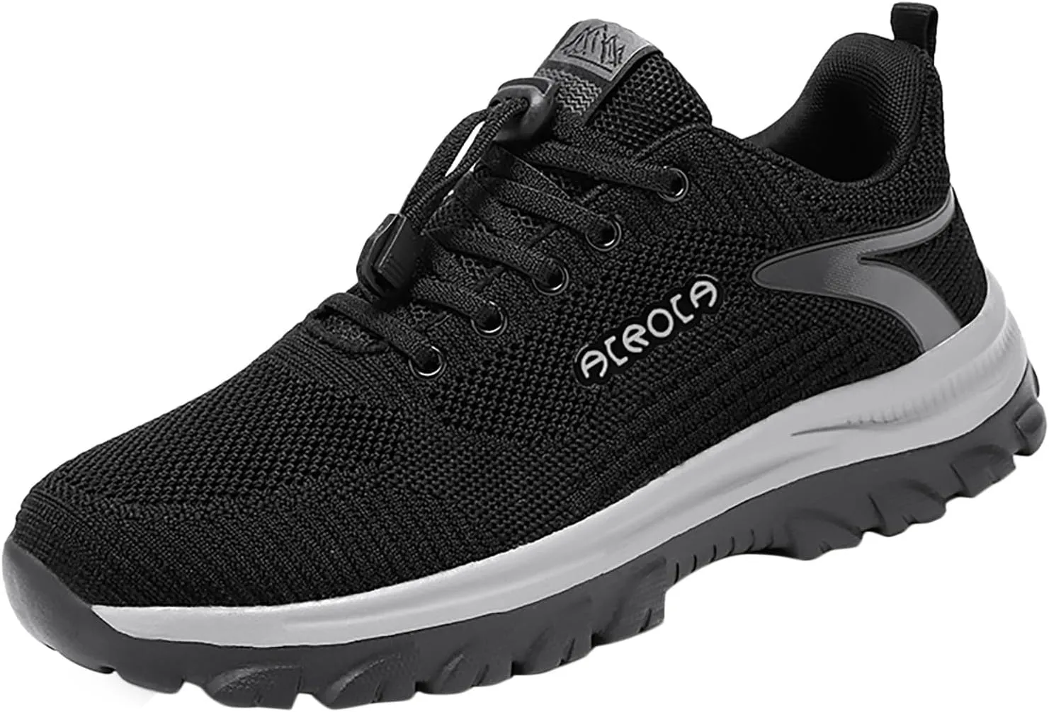 Men's Breathable Barefoot Shoes Comfortable Lightweight Casual Walking Shoe Arch Support Walking Shoes for Men