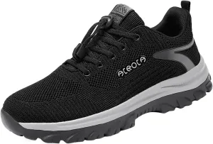 Men's Breathable Barefoot Shoes Comfortable Lightweight Casual Walking Shoe Arch Support Walking Shoes for Men