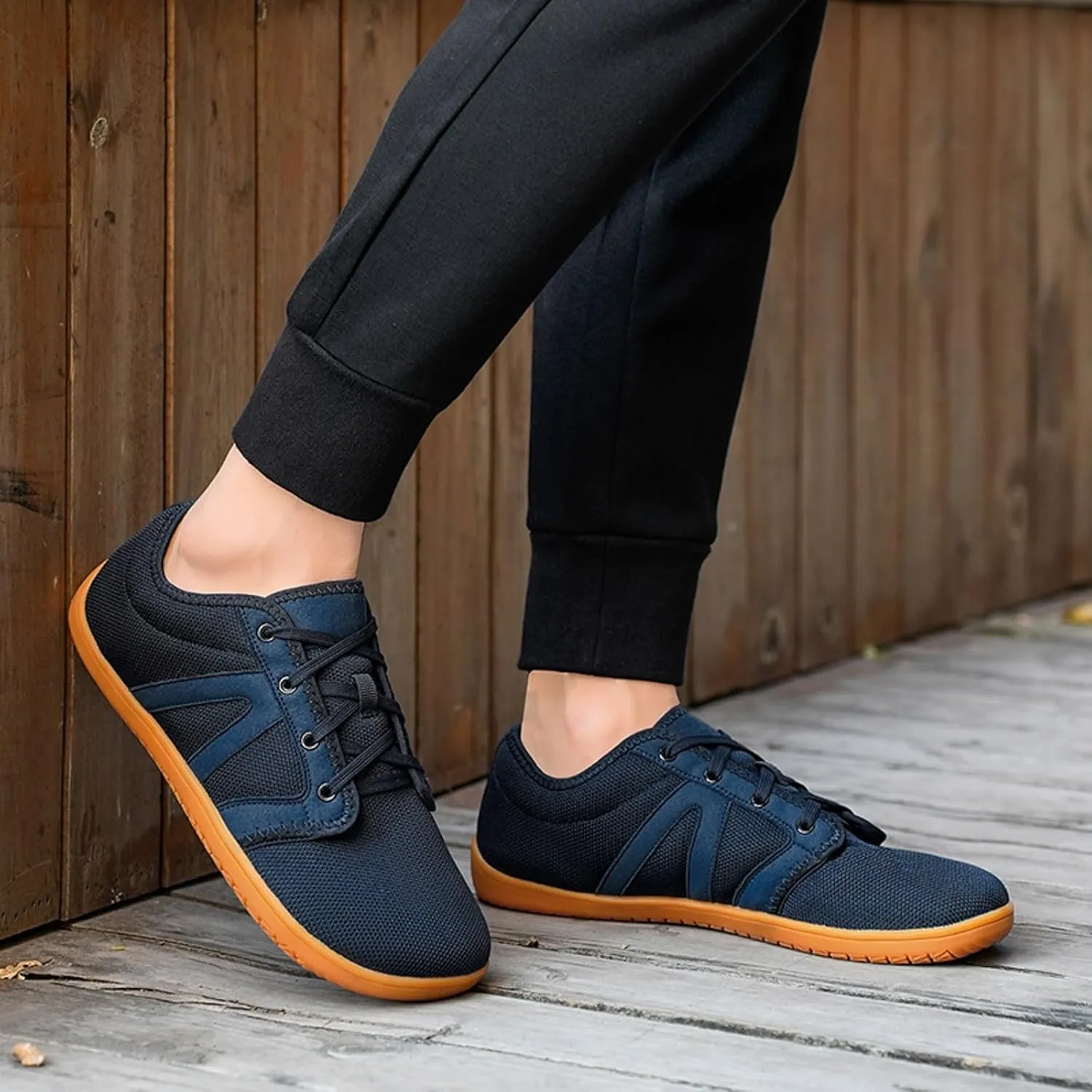 Men's Fashion Versatile Walking Shoes Comfortable Lightweight Casual Walking Shoe Lightweight Minimalist Shoes