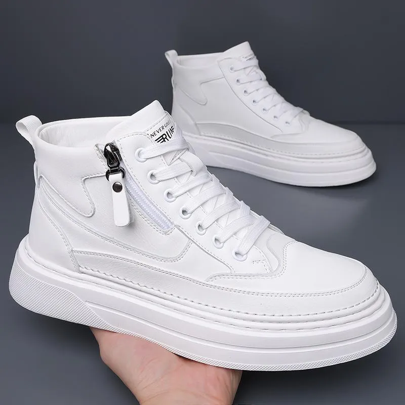 Men's Fashionable  Mid-top Casual  Shoes