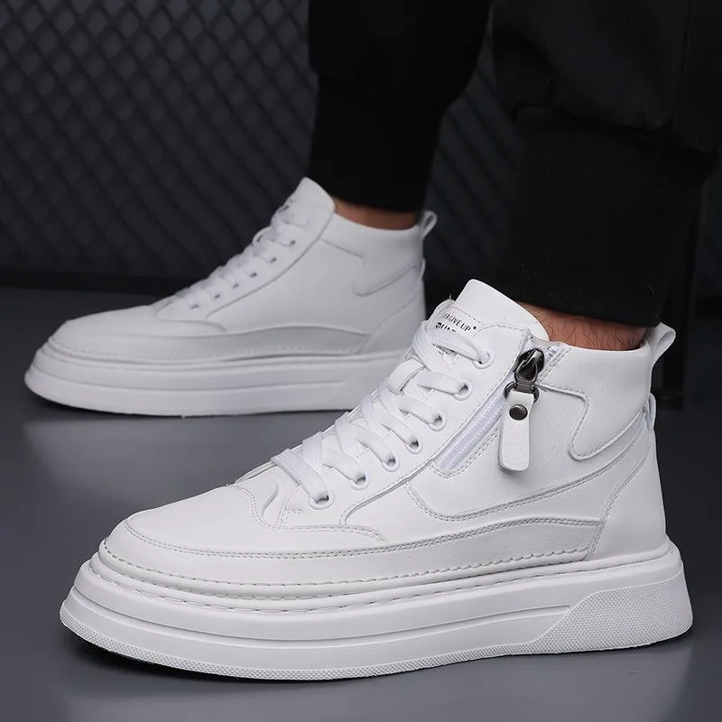 Men's Fashionable  Mid-top Casual  Shoes