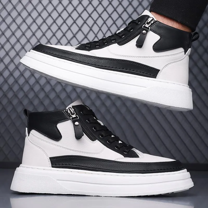 Men's Fashionable  Mid-top Casual  Shoes