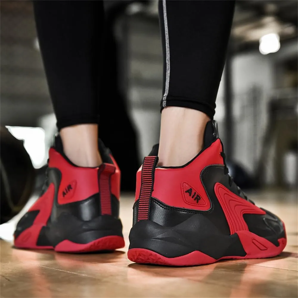 Men's High Top Basketball Shoes Fashion Running Sneakers Indoor Outdoor Non Slip Training Athletic Shoes