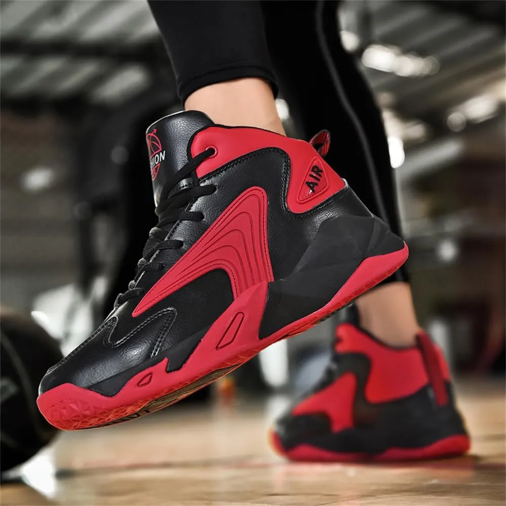 Men's High Top Basketball Shoes Fashion Running Sneakers Indoor Outdoor Non Slip Training Athletic Shoes