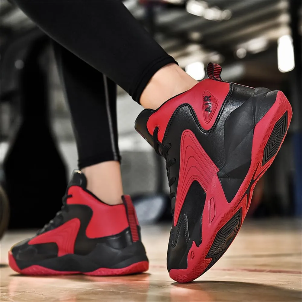Men's High Top Basketball Shoes Fashion Running Sneakers Indoor Outdoor Non Slip Training Athletic Shoes